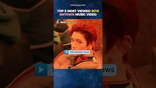 2018 SMTOWN Most Viewed Music Video