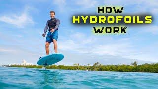 HYDROFOILS | How they work | The basics