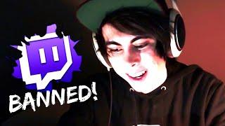 so Leafy just got banned from Twitch...