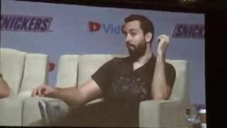 GassyMexican Morgan Freeman Voice at VidCon 2016