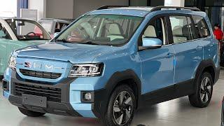 2024 SWM G03F EDi 7-Seater SUV | Italy Brand | Exterior and Interior Details