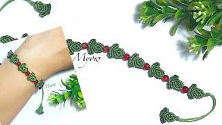 DIY RED WILD MARACUJA BRACELET - MYOW 139