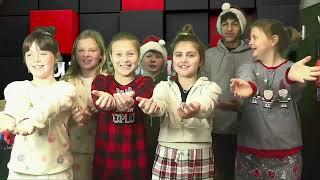 FES Choir on Morning Announcements