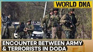 Jammu-Kashmir: 4 soldiers including 1 officer killed in Doda encounter | World DNA | WION