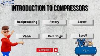 Introduction to Compressors | Types of Compressors | LynxE Learning