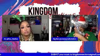 Kingdom Reactions  Music Review Christmas Edition  Hosted by: Rica Nadine &Big Ben