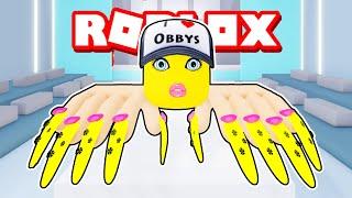 JAK SI UDĚLAT NEHTY V ROBLOXU - Nails Show