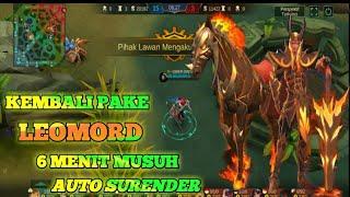 GAMEPLAY LEOMORD TOP GLOBAL - Mobile Legends Indonesia