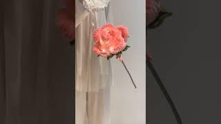 扭扭棒玫瑰花（twist stick rose） #扭扭棒  #diy