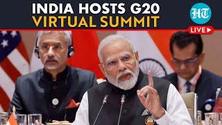 LIVE | PM Modi Hosts G20 Virtual Summit Amid Israel-Hamas War; Putin Attends, Xi Jinping Skips