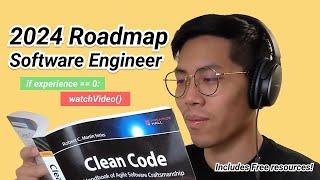 How to become a software engineer with no experience (Self-taught Roadmap 2024)