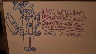 WHAT Is YOUR NEW YEAR'S RESOLUTION For 2024? (THE LAST VIDEO OF 2023)