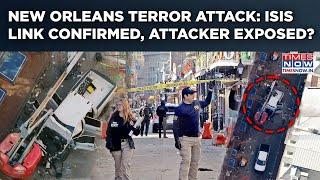 New Orleans Terror Attack: ISIS Link Confirmed? Attacker Exposed, Explosives Found In Truck| 15 Dead