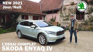 New SKODA ENYAQ iV 2021 - Full Electric better than ID.4 ?