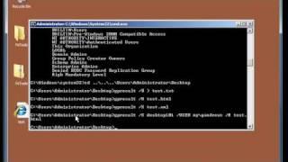 Windows Server 2008: gpresult, command line gpo reports