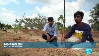 Meet the Indian activist cleaning up Bangalore's polluted lakes • FRANCE 24 English