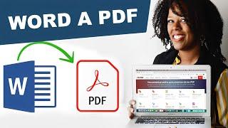 Convertir documento a PDF: WORD A PDF,  jpg a PDF,  unir PDF, comprimir PDF,  EDITAR PDF. PDF A WORD