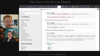 Pandas - History and Future - Talk Python to Me Ep.462