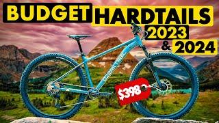 TOP 10 BEST BUDGET HARDTAIL MOUNTAIN BIKES IN 2024