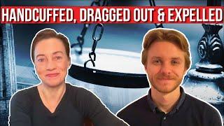 Student handcuffed, dragged out & expelled from Western U | Harry Wade & Julie Ponesse