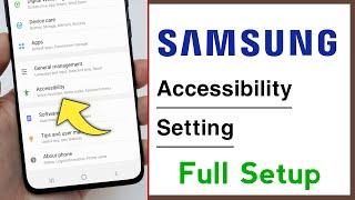 Samsung Phone Accessibility Setting And Samsung Accessibility Hidden Feature