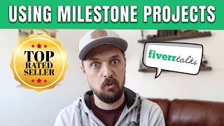 Using Milestone Projects on Fiverr with Fiverr Top-Rated Seller Joel Young