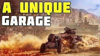 A unique garage of the Horsemen of Apocalypse / Crossout