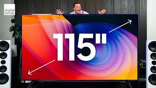 Nothing Else Like It! | TCL 115-inch QM8 TV Review