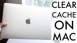 How To Clear Cache On ANY Mac MacBook, iMac, Mac Mini! (2024)