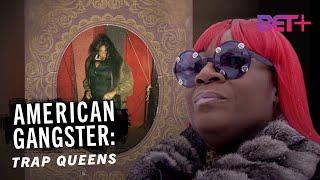 Queenpin Delrhonda "Big Fifty" Hood Owned Her Look & The Streets | American Gangster: Trap Queens