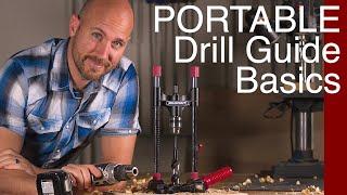 Don't Have a Drill Press | Use a Portable Drill Guide
