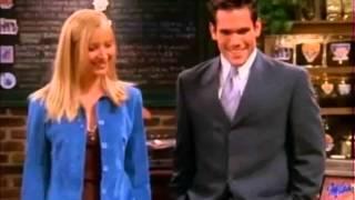 Monica, Chandler and Phoebe find a guy for Rachel (Friends S6) [transcript, 윤현우]