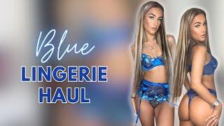 *SEXY* BLUE LINGERIE SHEIN TRY ON HAUL