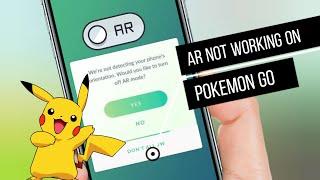 How to Fix AR Camera Not Working Error on Pokémon Go