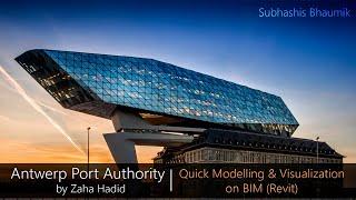 BIM | Port Authority by Zaha Hadid