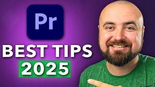 BEST Premiere Pro Video Editing Tips And Tricks (2025)