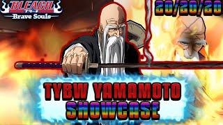 BEST IN BRAVE SOULS! TYBW Power Yamamoto T20 Showcase Bleach Brave Souls