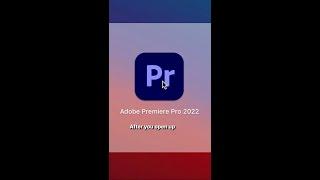 Premiere Pro Wants You to Make TikToks #shorts
