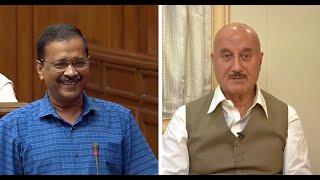 The Kashmir Files row: Anupam Kher slams Kejriwal's remarks; BJP attacks AAP over 'YouTube-DD' jibe