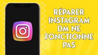 Comment résoudre le problème des messages Instagram (2023) | Instagram DM ne fonctionne pas 2024