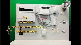 INTRUDER DETECTION AND ALARM SYSTEM CONNECTION  AND CONFIGURATION | IPCS Automation Training