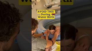 Don’t  Make These WATER BIRTH Mistakes! (3 Common Waterbirth Mistakes)