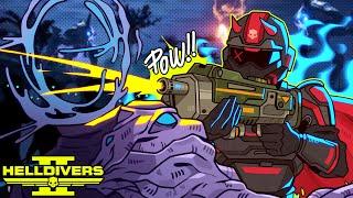 HELLDIVERS IS BACK...WITH *NEW* ZOMBIES!!?! | Helldivers II