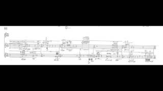 Brian Ferneyhough - Mnemosyne (w/ score) (for bass flute and tape) (1986)