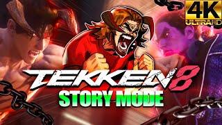 Rejecting the BLOODLINE | Tekken 8 Story Mode (Part 1) 4K