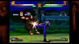 KOF 98 UM - Robert Combos