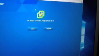 How to install vCenter Linux Appliance from iso to ESXi 6.0