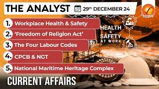 Current Affairs Today: The Analyst 29 December 2024 | Newspaper Analysis | Vajiram And Ravi