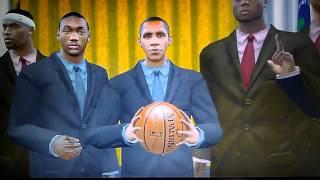 NBA 2k11: My Player White House Visit 2