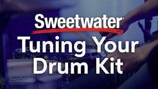 Tuning Your Drum Kit presented by Josh Fisher from Jesus Culture